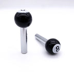 Door Lock Knobs Replacement for Cars Trucks SAE 10-32 (Black 8 Ball) (1)