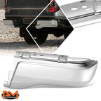 Rear Right Bumper End Cap for Ford Ranger (2019–2023) Chrome