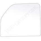 Mirror Glass Upper for Ford F250 F350 F450 Super Duty (2017–2019)