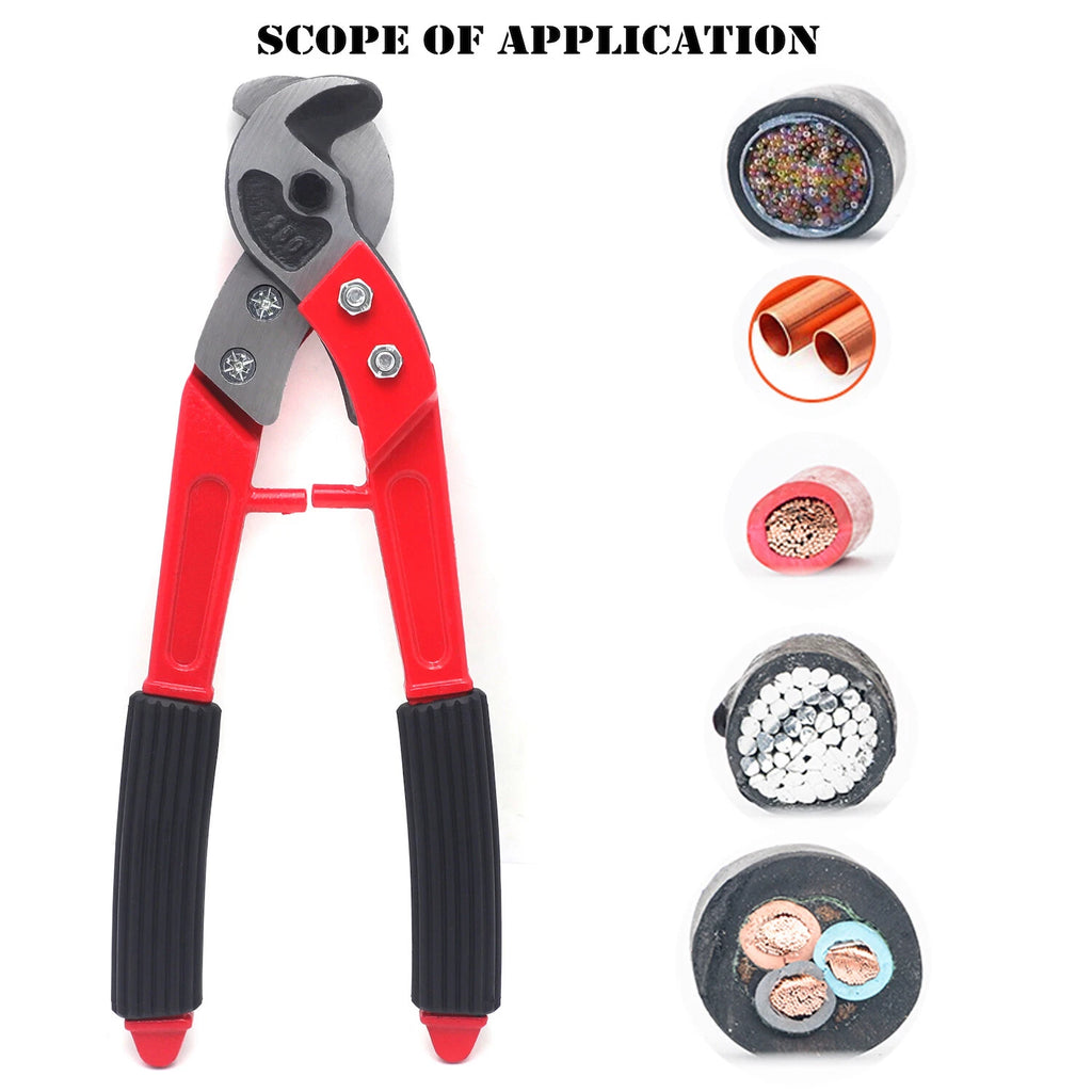 14" Electrical Cable Cutter for Multi-wire Copper Aluminum (Universal)
