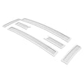 Stainless Chrome Mesh Grille for Ford F-150 (2009–2012)