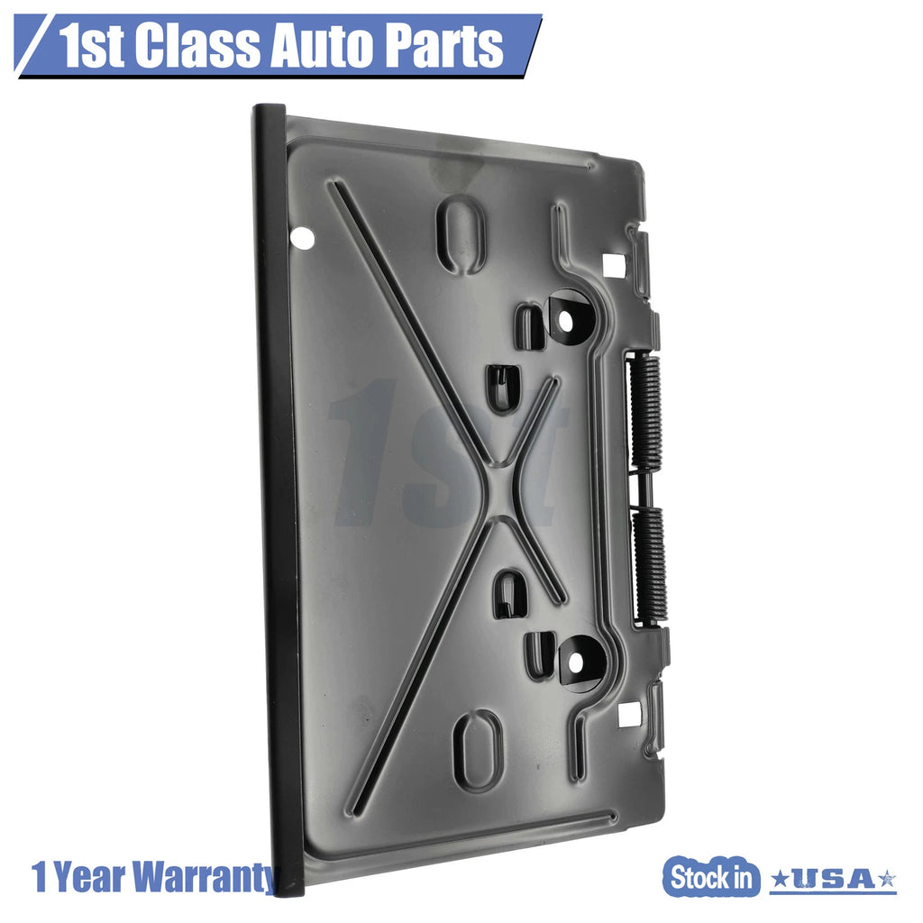 Rear License Plate Bracket with Hinge for Chevelle Monte Carlo Impala (V8)
