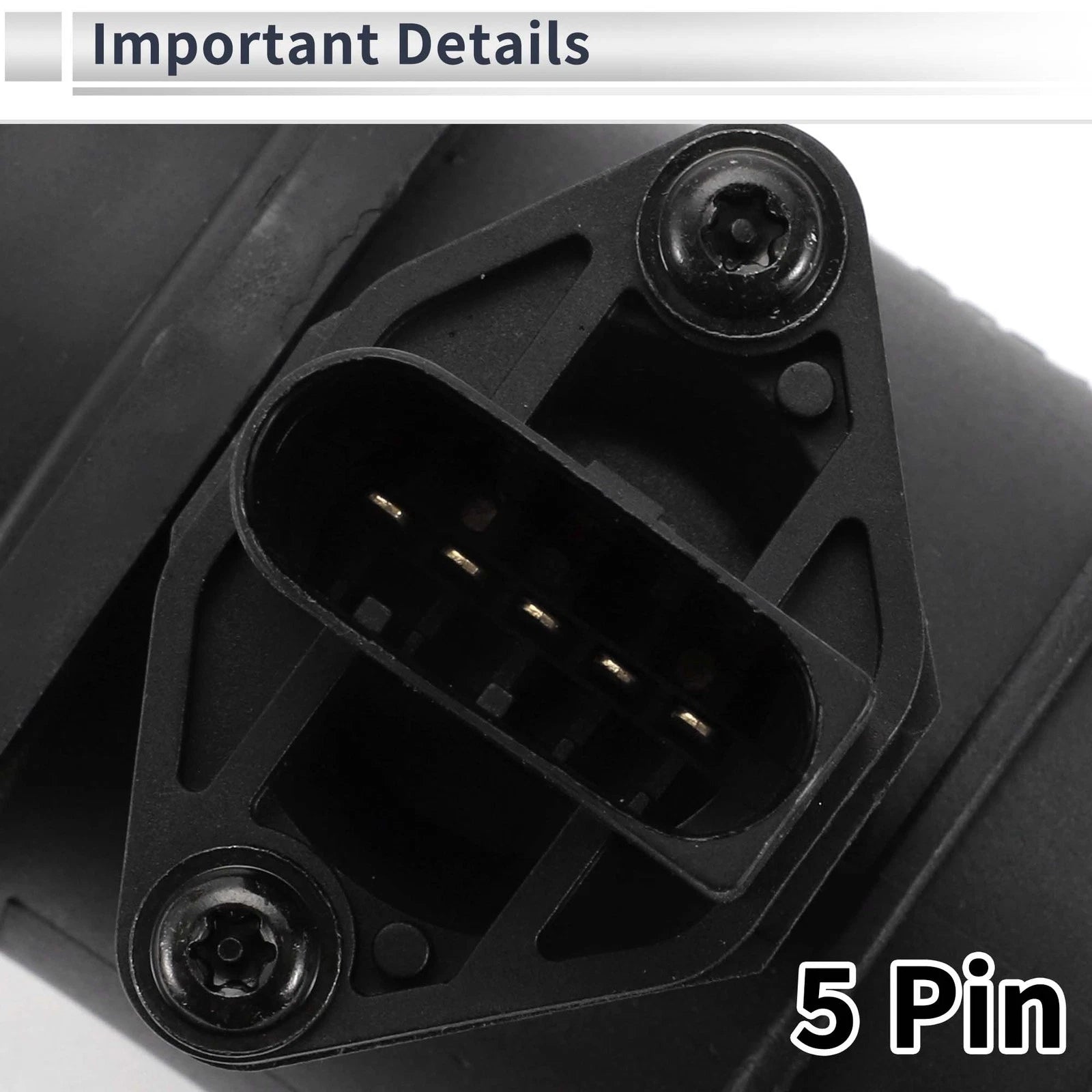 Mass Air Flow Sensor Assembly for Audi A4 (2000–2006), Volkswagen Beetle (2001–2005)