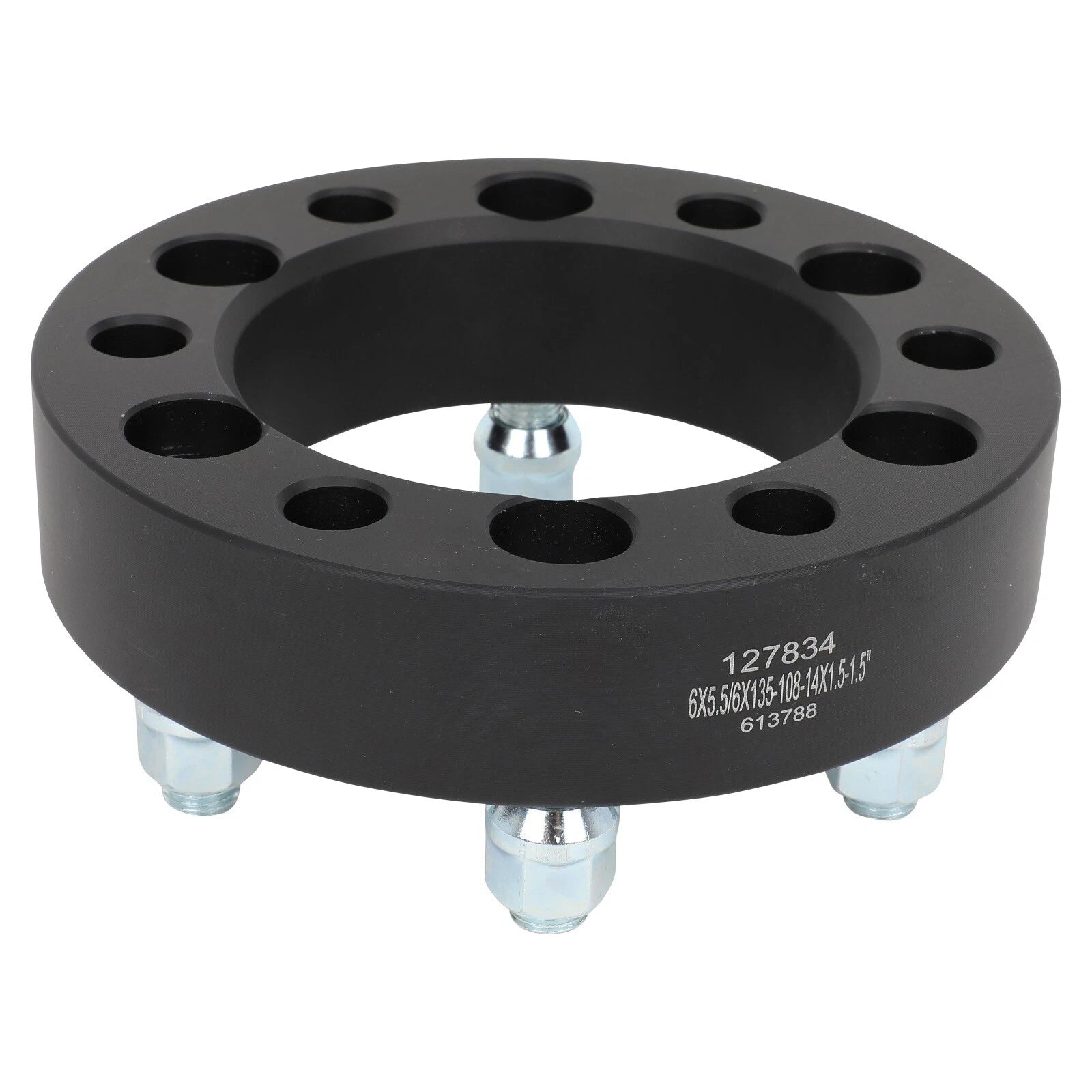 2X 1.5" Wheel Adapters for Chevy GMC to Ford 6 Lug