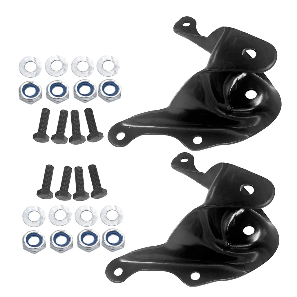 Pair Rear Leaf Spring Front Hanger Bracket for Ford Ranger (1986–1997) 722-011