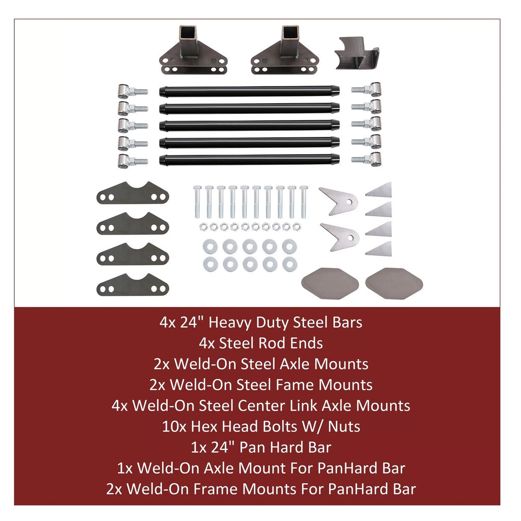 4 Link Suspension for Hot Rod Rat Pickup Truck (Universal)