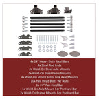 4 Link Suspension for Hot Rod Rat Pickup Truck (Universal)