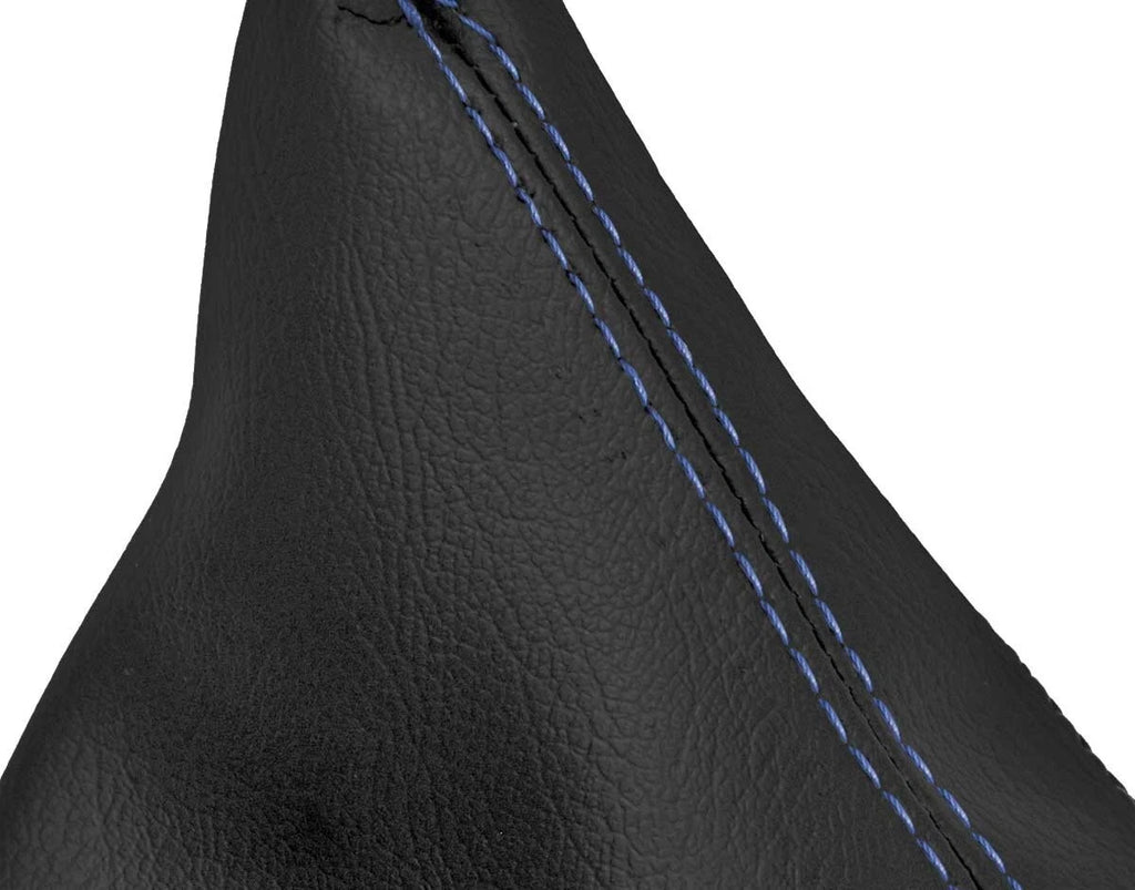 Leather Manual Shift Boot Cover for Ford Ranger (2004–2010) Blue Stitch
