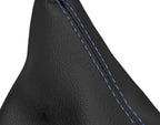 Leather Manual Shift Boot Cover for Ford Ranger (2004–2010) Blue Stitch