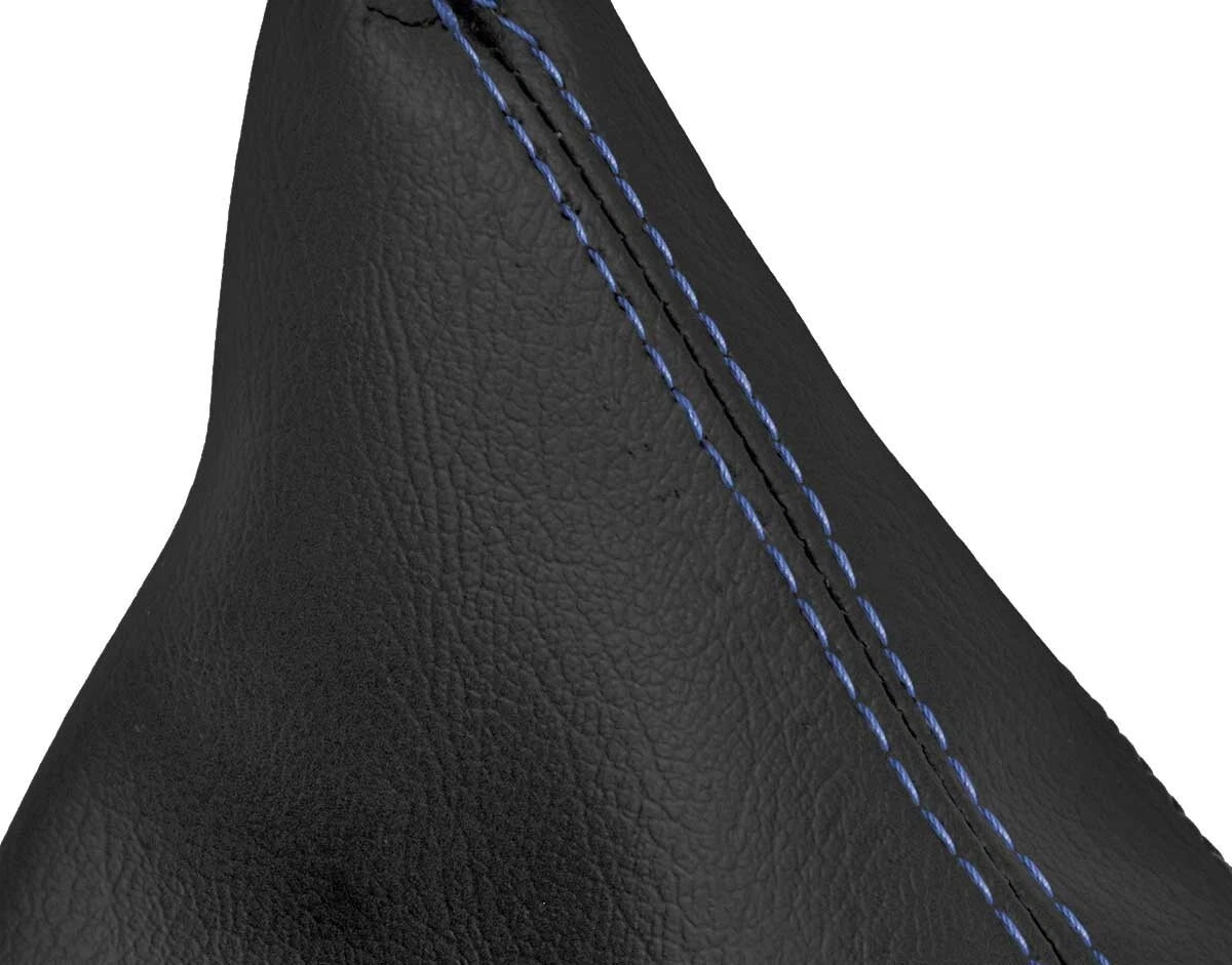 Leather Manual Shift Boot Cover for Ford Ranger (2004–2010) Blue Stitch
