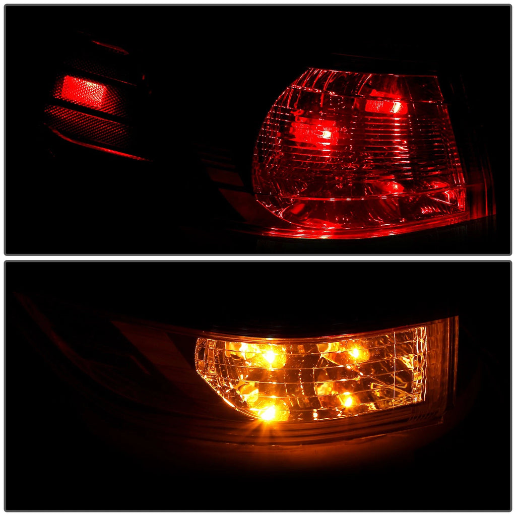 Chrome Red Driver Left Side Outer Taillight Assembly for Nissan Pathfinder (2013–2016)