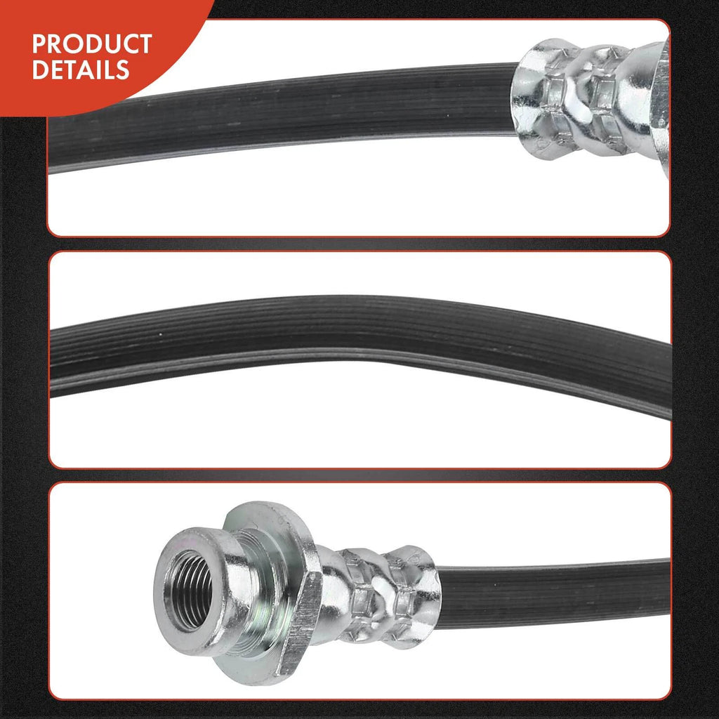 Rear Left Outer Brake Hydraulic Hose for Nissan Juke (2011-2017)