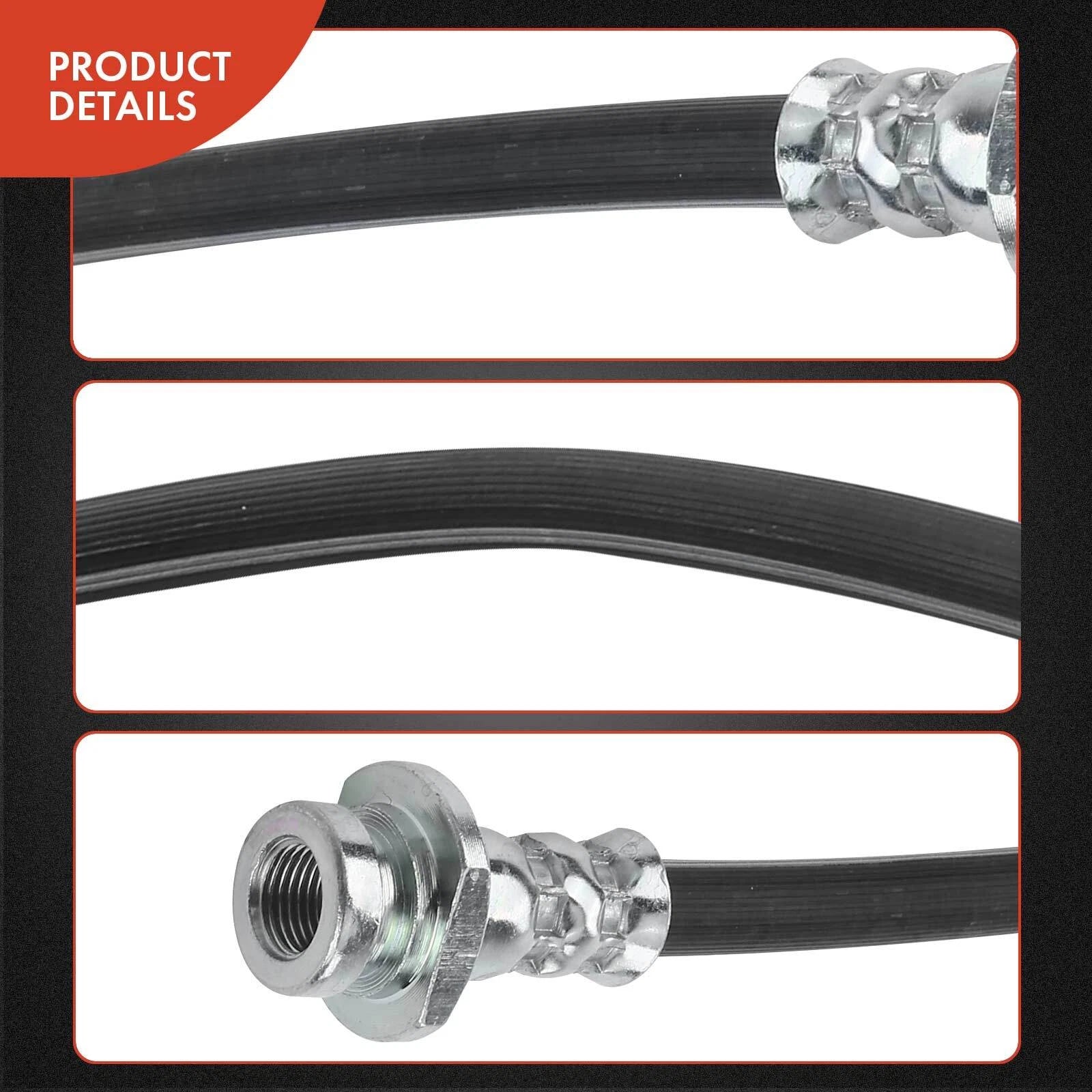 Rear Left Outer Brake Hydraulic Hose for Nissan Juke (2011-2017)