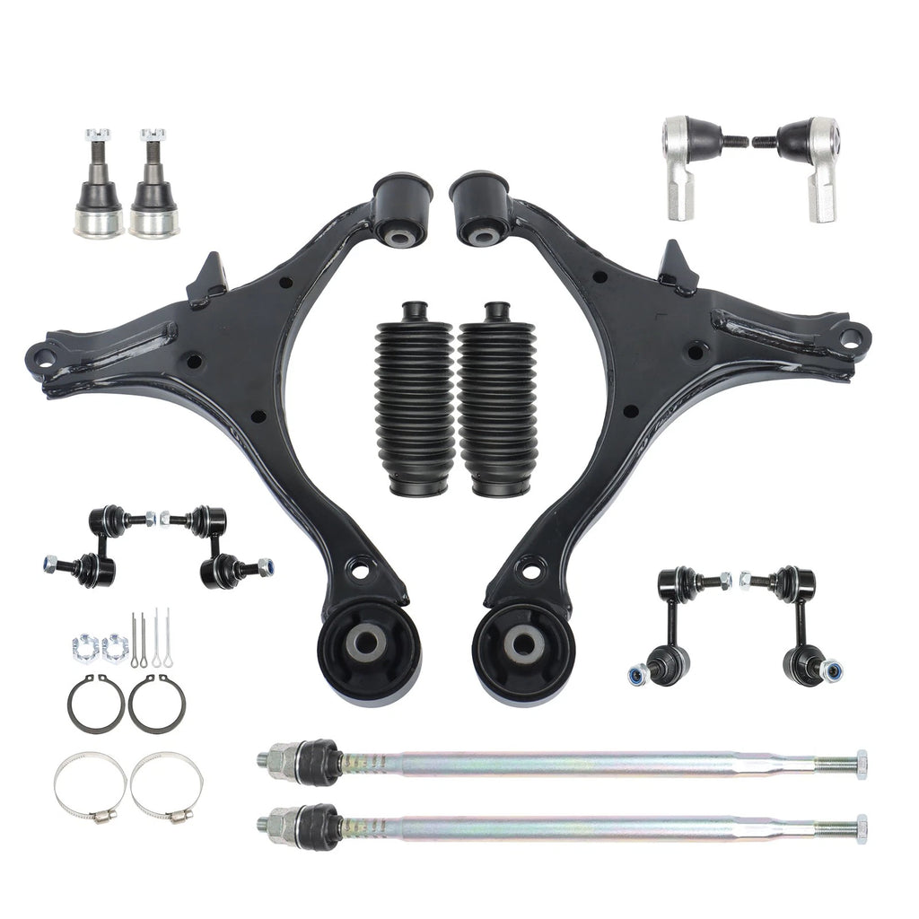 14PCS Suspension Kit for Honda Civic (2001–2005) Excludes SI