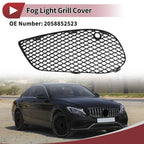 Front Left Fog Light Grill for Mercedes-Benz C350e (2016-2018)