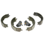 4x Rear Brake Shoes + 2x Wheel Cylinders for Hilux GGN15 KUN16 TGN16 (2005-14)