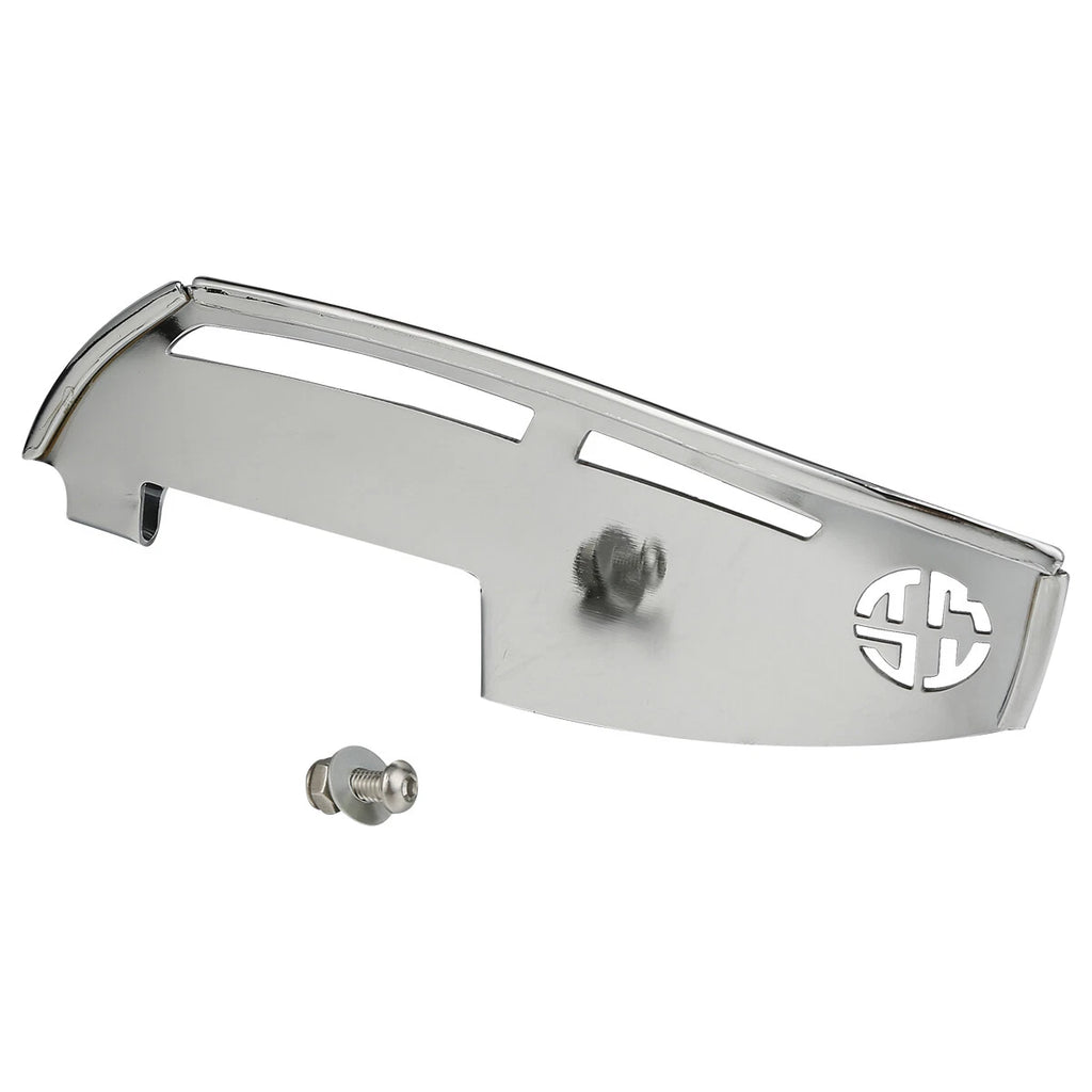 Driver Footboard Heel Guard for Harley Dyna (2012–2016), Softail (1986–2017), Touring (1986–Up)
