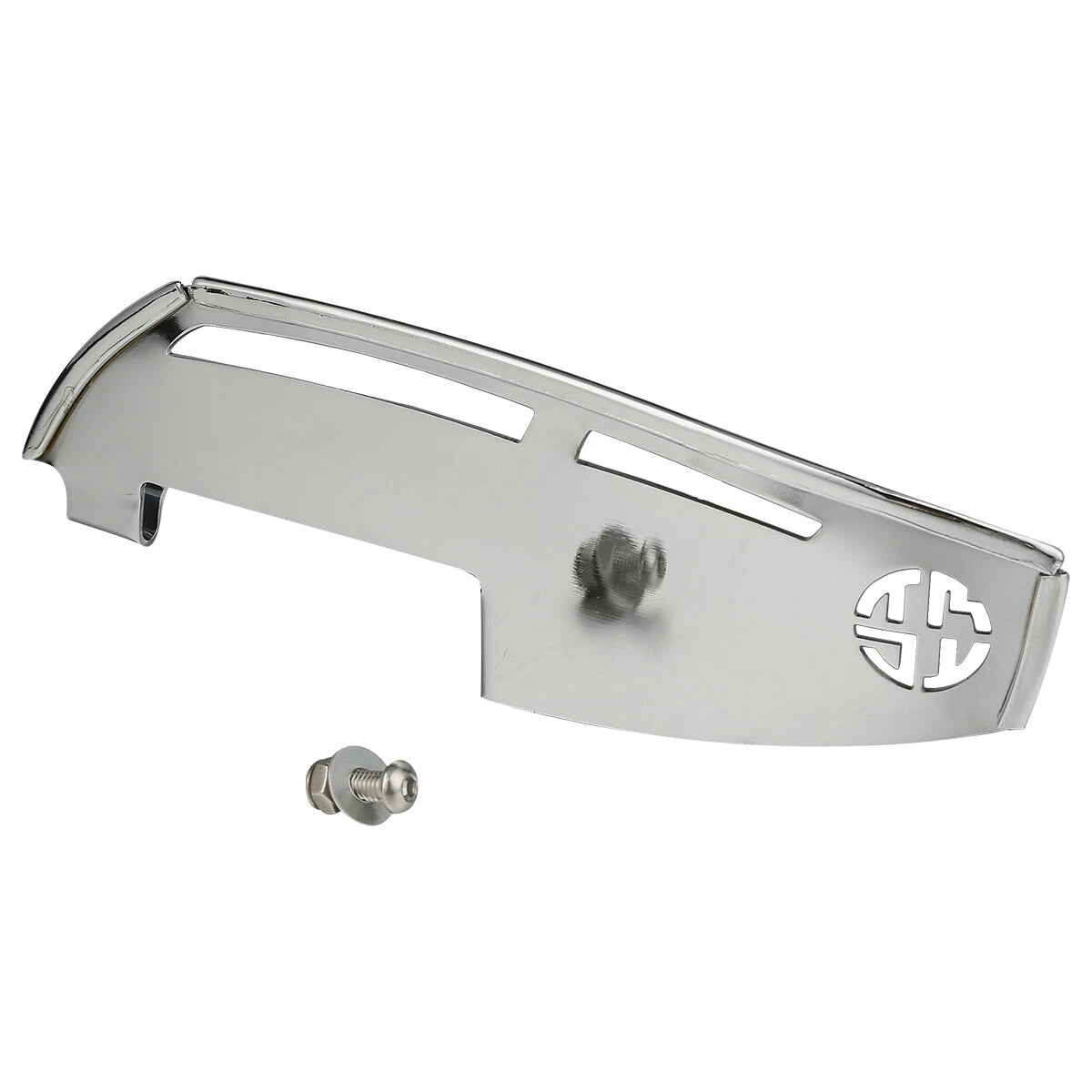 Driver Footboard Heel Guard for Harley Dyna (2012–2016), Softail (1986–2017), Touring (1986–Up)