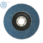 Set of 10 Sanding Disks for Wheel Angle Grinder (125mm, Grit 40)