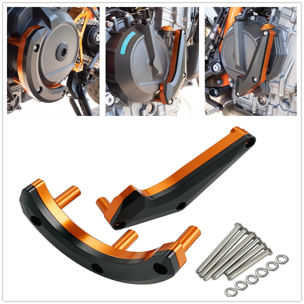 Engine Case Guard Cover Crash Sliders Kit for KTM 790 890 Duke (2018–2022)
