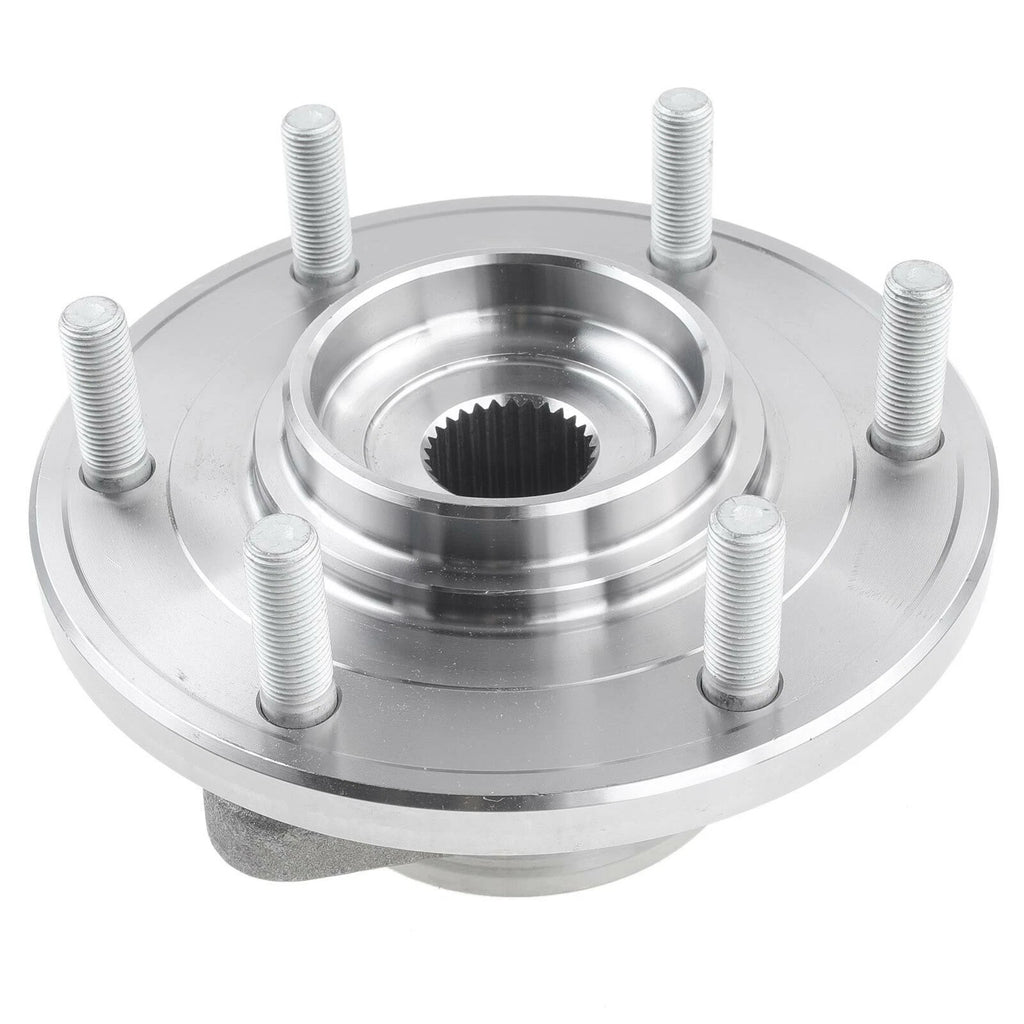 2X Front Wheel Hub & Bearing Assembly for Nissan Titan Armada (2012–2015)