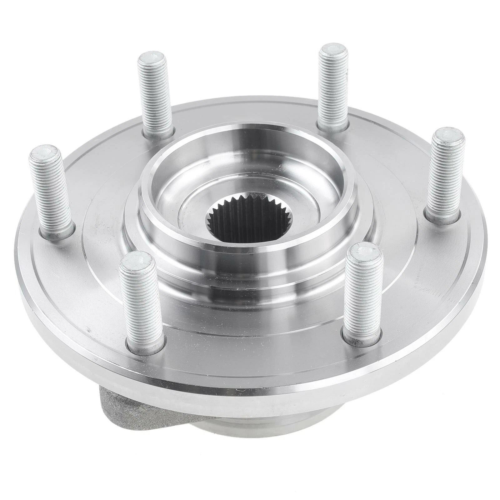 2X Front Wheel Hub & Bearing Assembly for Nissan Titan Armada (2012–2015)