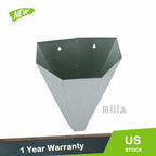 Medium Size Chicken Cone for Poultry Restraining (Galvanized Steel)