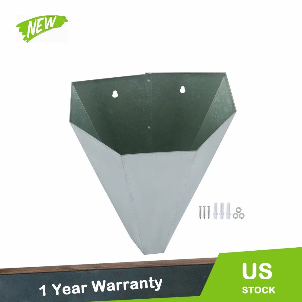 Medium Size Chicken Cone for Poultry Restraining (Galvanized Steel)