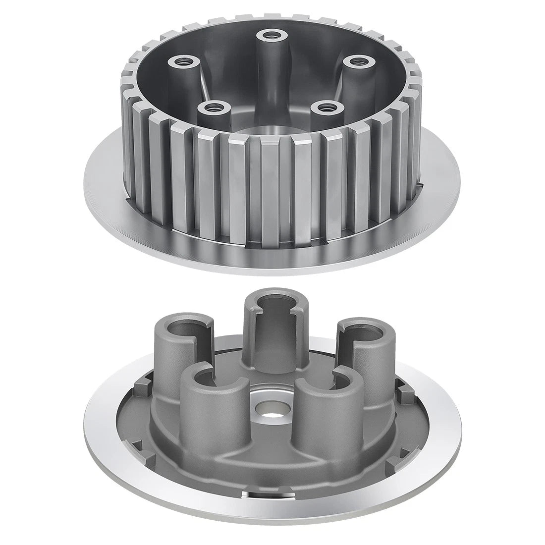 Clutch Inner Hub Boss & Outer Pressure Plate for Yamaha YZ125 YZ125X (2000–2024)