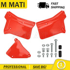 Set of 2 Side Panel Covers for Honda XR200R XR250R (1984–2002)