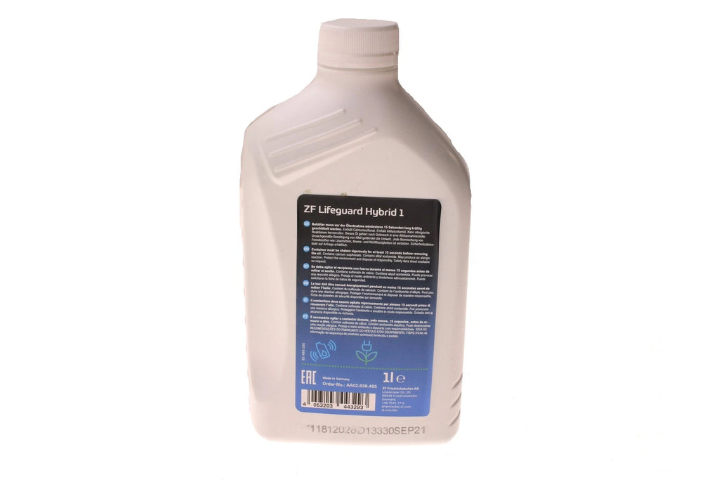 Transmission Fluid for ZF Vehicles (1 Liter)