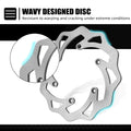Rear Brake Disc Rotor 220mm for KTM 250 300 350 450 500 EXC XC XCW (2017–2023)