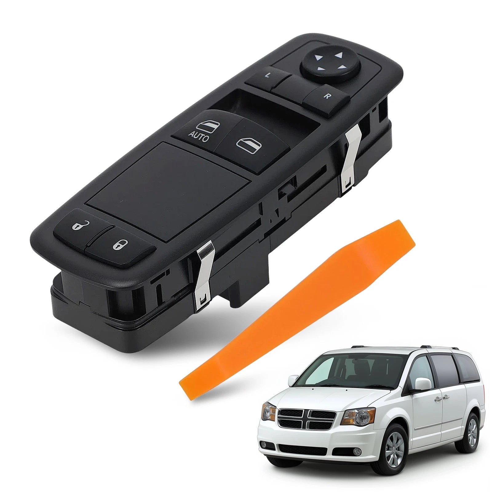 Master Power Window Control Switch for Dodge Grand Caravan (2012–2015) 68110870AB