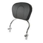 Chrome Passenger Sissy Bar Backrest for Harley Road Glide 3 FLTRT (2023–2025)