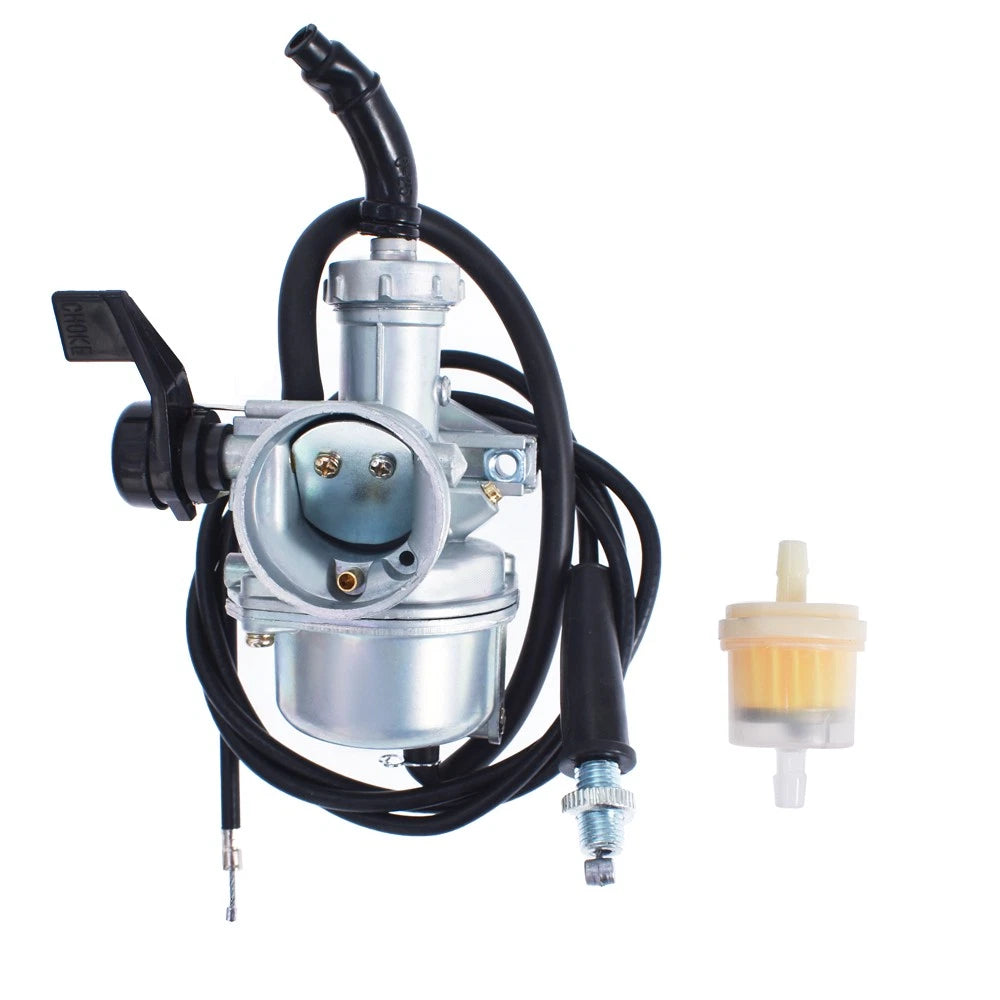 Carburetor with Throttle Cable for Honda XR70R (1998–2003)