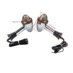 White Front/Rear Turn Signal for Triumph Speedmaster 865 900 EFI Scrambler