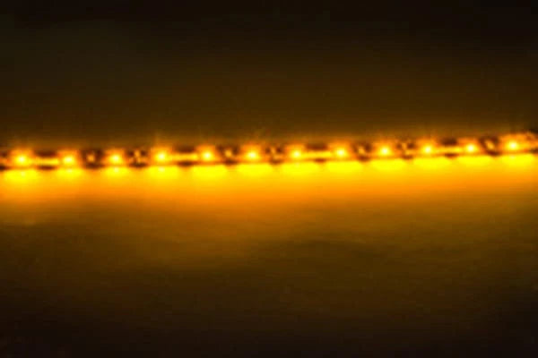 Engine Shroud Side Inserts with Yellow LED for Chevrolet Corvette ZR1 (2009–2013)