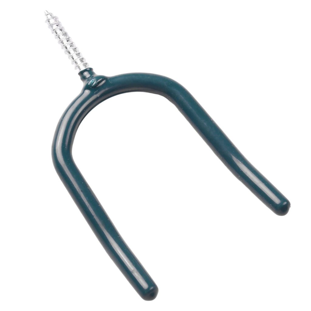Set of 4 Vinyl Coated U Shaped Hooks for Tools and Equipment