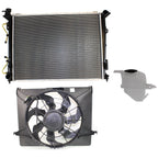 Radiator for Hyundai Sonata (2006–2009)