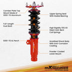 Adjustable Coilovers Suspension Lowering Kit for Honda Civic (2017-2023)