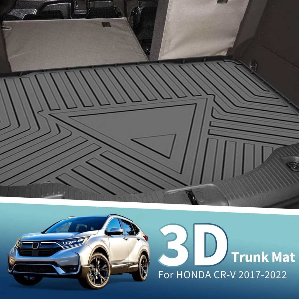 Flat Face Cargo Liner for Honda CR-V (2017–2022) TPE 1 Pc