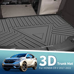 Flat Face Cargo Liner for Honda CR-V (2017–2022) TPE 1 Pc