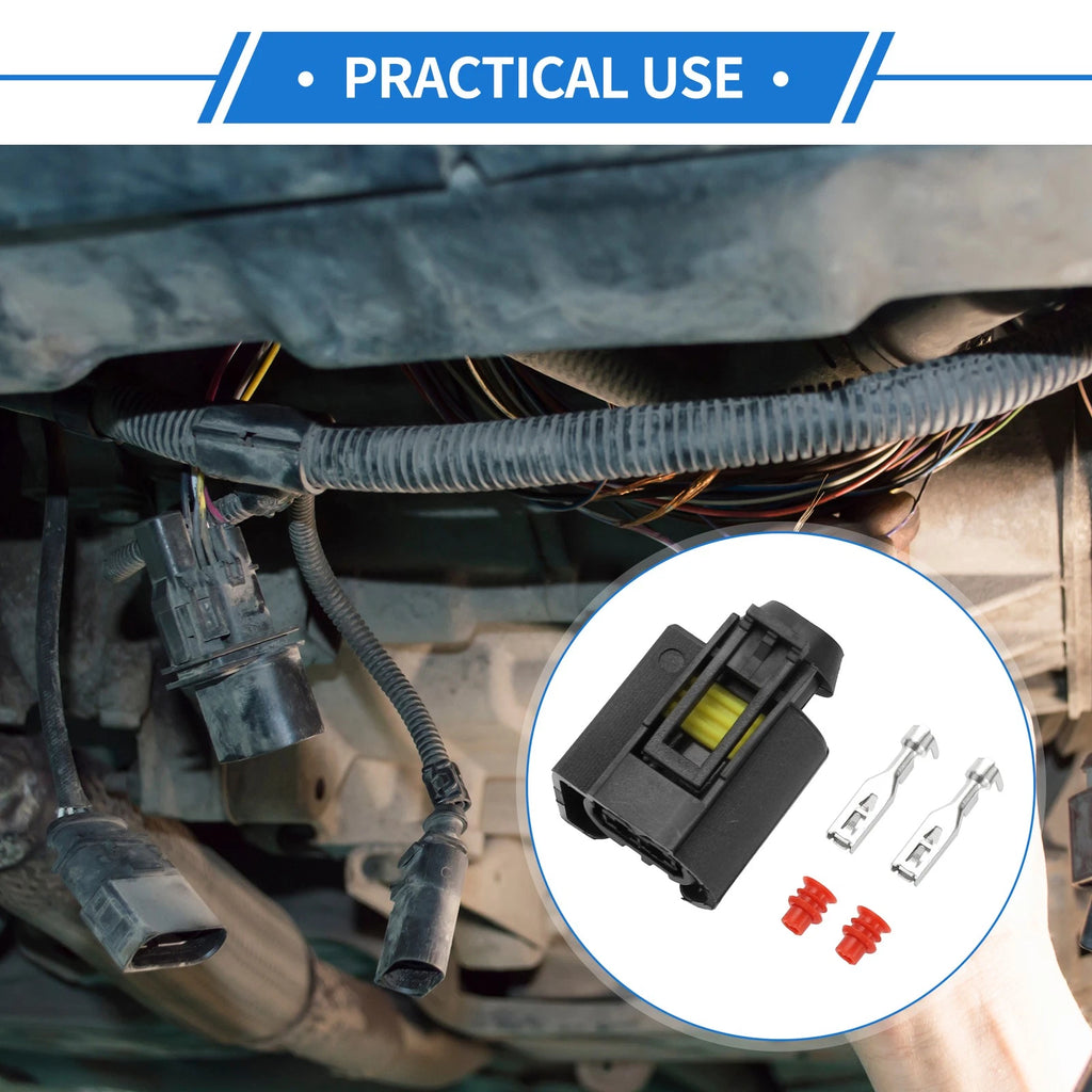 2 Pin Car Wiring Harness Connector Plug Female for BMW 1 Series 