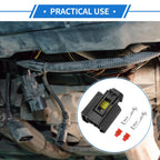 2 Pin Car Wiring Harness Connector Plug Female for BMW 1 Series 
