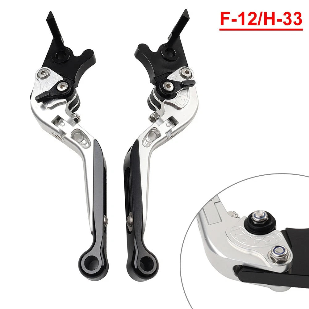 CNC Folding Extendable Brake Clutch Levers for Honda VFR1200/F (2010–2014)