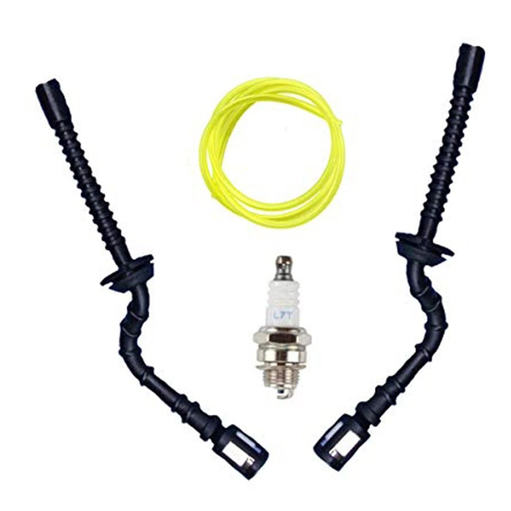 Chainsaw Fuel Line Kit with 2 Filters & Spark for Model 015 015AV FS150