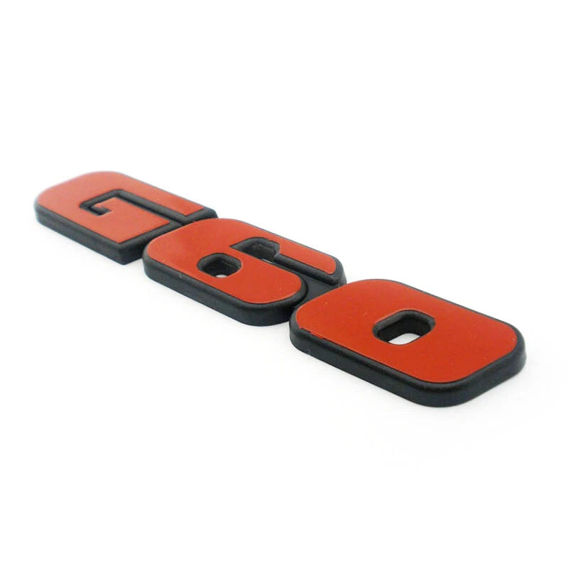 ABS Red Emblem Badge Sticker for VW CC Golf Passat Jetta GTI