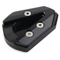 CNC Kickstand Extension Pad for YAMAHA YZFR6 (2017-2021) Black