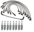 Pro Ignition Wire Set & ACDelco Rapidfire Spark Plugs for Chevy GMC P3500 (1990–1999)