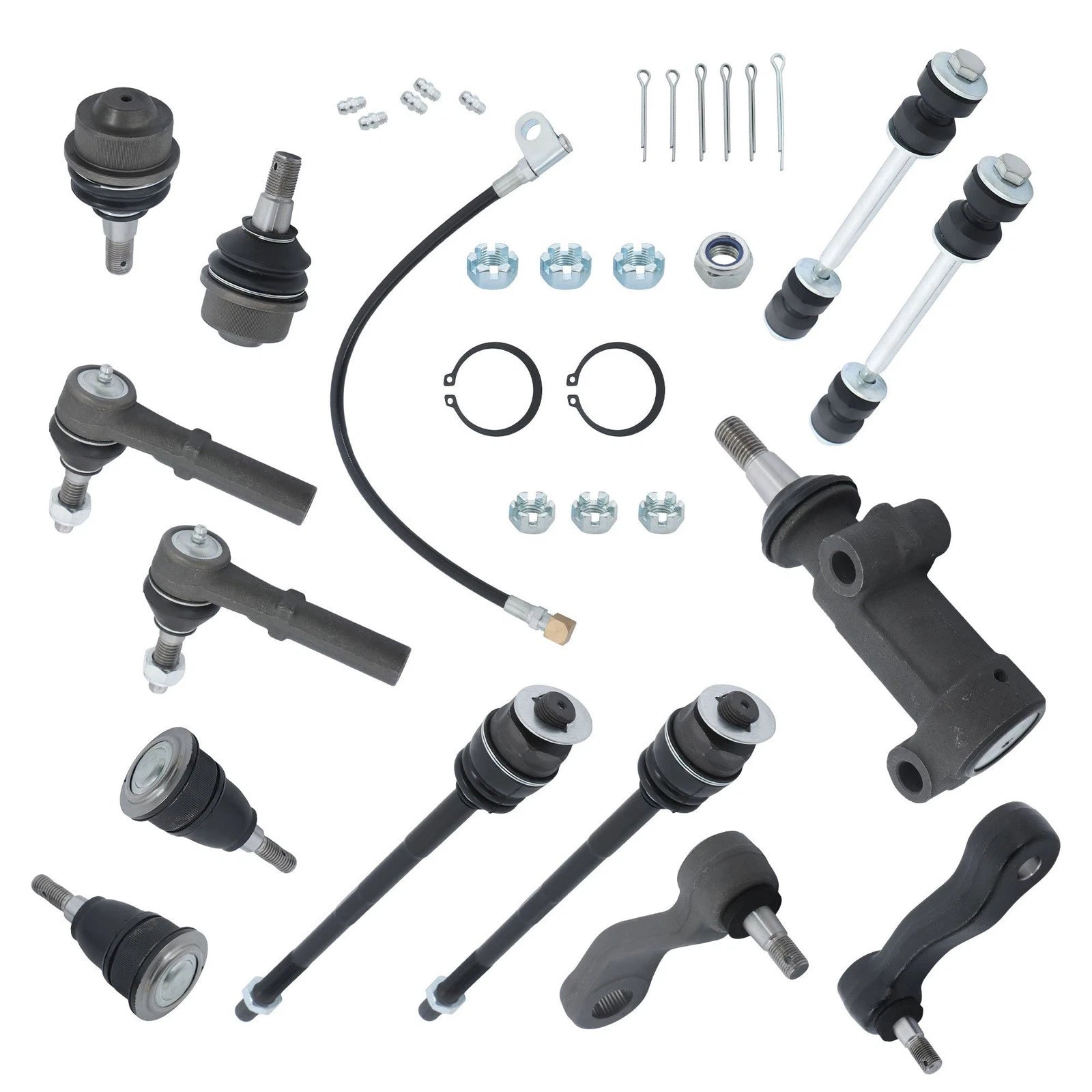 Front Suspension Kit for Chevy Silverado 1500 4WD (2007–2018)